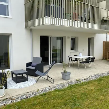Apartamento Spacious Family Nest With Terrace In Pornichet