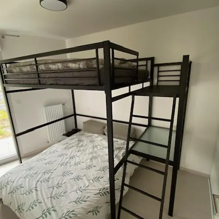 Spacious Family Nest With Terrace In * Pornichet